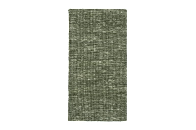 Birka Ullmatta Rektangulär 75x150 cm - Sammetsgrön - Textil & mattor - Mattor - Modern matta - Ullmatta