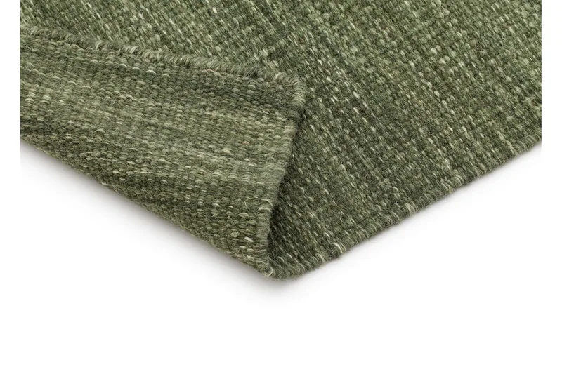 Birka Ullmatta Rektangulär 75x150 cm - Sammetsgrön - Textil & mattor - Mattor - Modern matta - Ullmatta