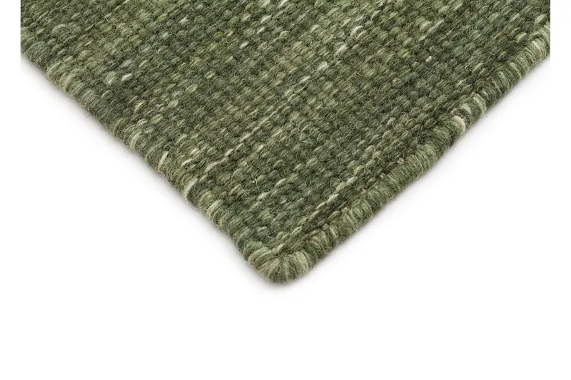 Birka Ullmatta Rektangulär 75x150 cm - Sammetsgrön - Textil & mattor - Mattor - Modern matta - Ullmatta