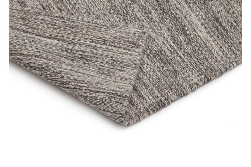 Birka Ullmatta Rektangulär 75x150 cm - Silver - Textil & mattor - Mattor - Modern matta - Ullmatta