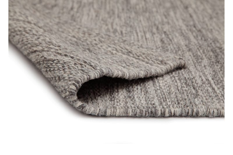 Birka Ullmatta Rektangulär 75x150 cm - Silver - Textil & mattor - Mattor - Modern matta - Ullmatta