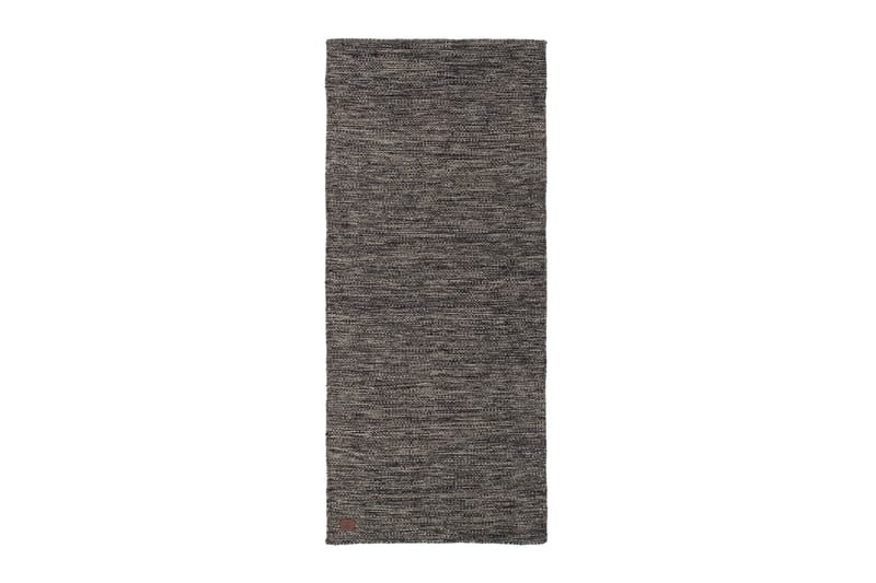 Birka Ullmatta Rektangulär 75x230 cm - Antracit - Textil & mattor - Mattor - Modern matta - Ullmatta