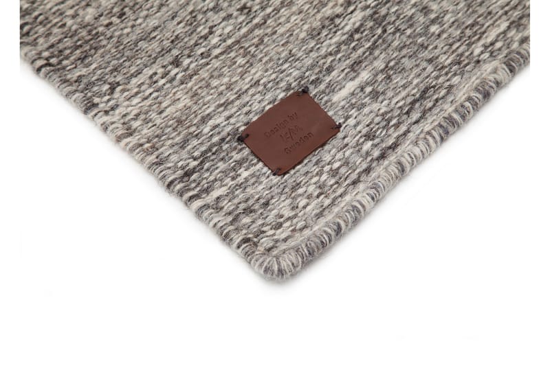 Birka Ullmatta Rektangulär 75x230 cm - Silver - Textil & mattor - Mattor - Modern matta - Ullmatta