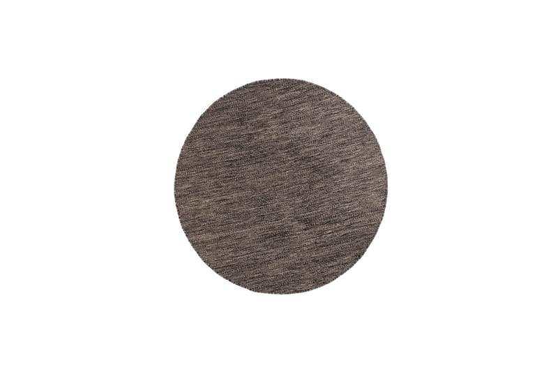 Birka Ullmatta Rund 160 - Antracit - Textil & mattor - Mattor - Modern matta - Ullmatta