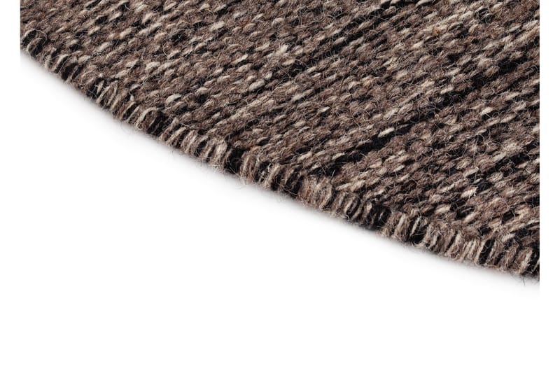 Birka Ullmatta Rund 160 - Antracit - Textil & mattor - Mattor - Modern matta - Ullmatta