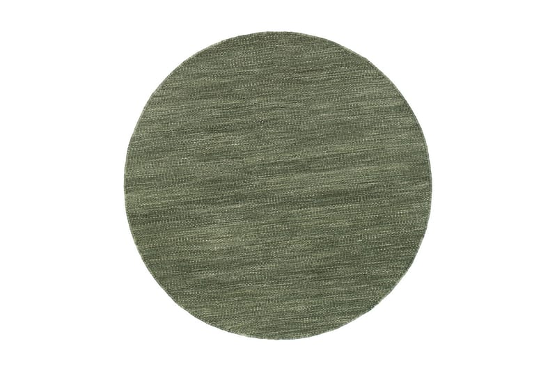 Birka Ullmatta Rund 160 - Sammetsgrön - Textil & mattor - Mattor - Modern matta - Ullmatta