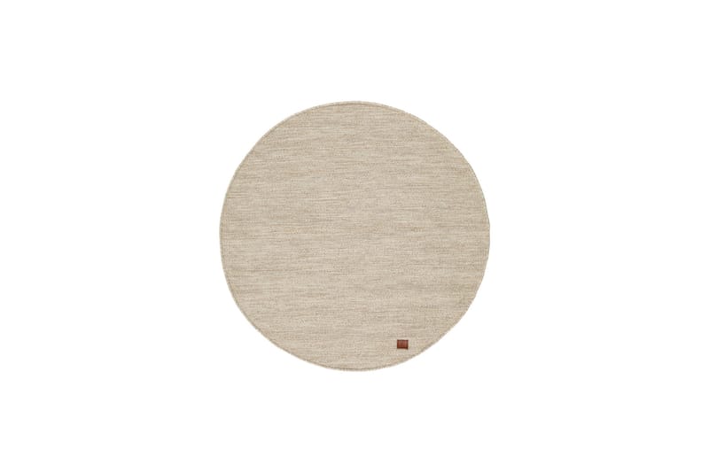 Birka Ullmatta Rund 200 - Linne - Textil & mattor - Mattor - Modern matta - Ullmatta