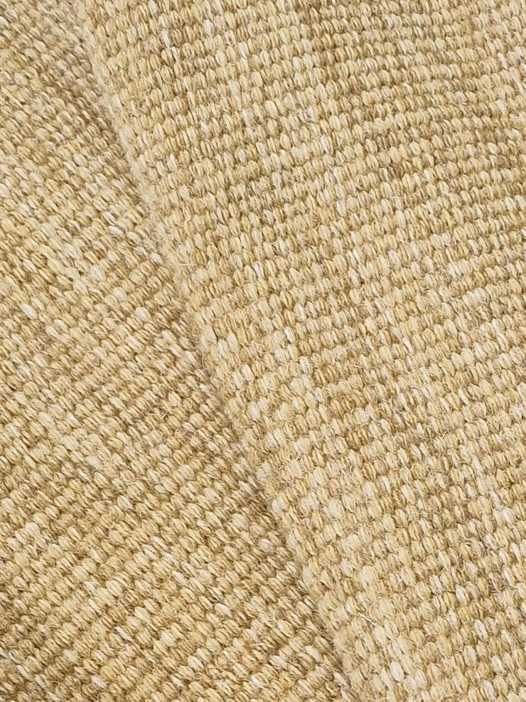 Birka Ullmatta Rund 200 - Ockragul - Textil & mattor - Mattor - Modern matta - Ullmatta