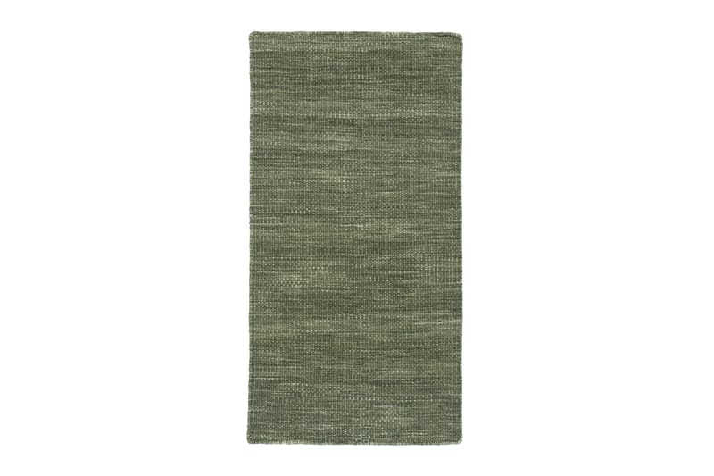 Blaser Ullmatta Rektangulär 75x230 cm - Sammetsgrön - Ullmatta