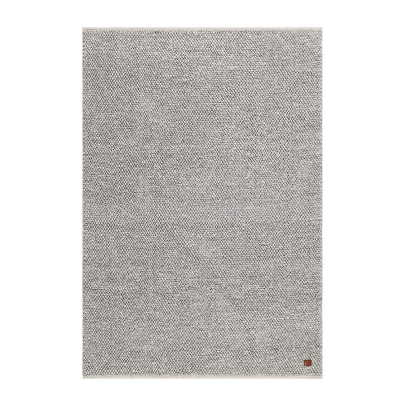 Ullmatta Bubble - 160x230 cm, Grå - Textil & mattor - Mattor - Modern matta - Ullmatta