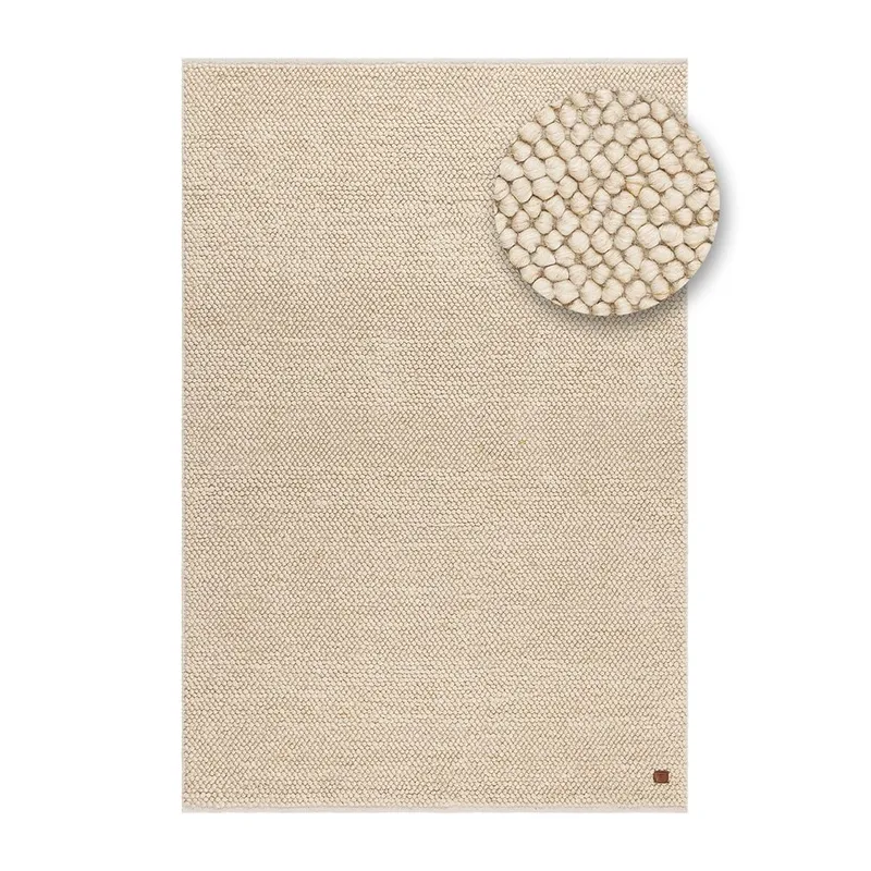 Ullmatta Bubble - 160x230 cm, Natur - Textil & mattor - Mattor - Modern matta - Ullmatta