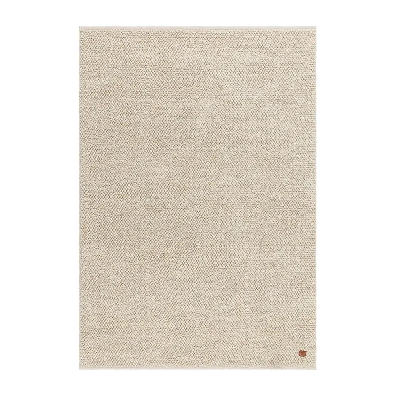 Ullmatta Bubble - 160x230 cm, Sand - Textil & mattor - Mattor - Modern matta - Ullmatta