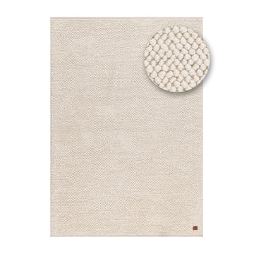 Ullmatta Bubble - 200x300 cm, Creme - Textil & mattor - Mattor - Modern matta - Ullmatta