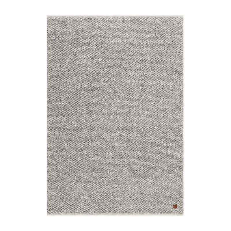 Ullmatta Bubble - 200x300 cm, Grå - Textil & mattor - Mattor - Modern matta - Ullmatta