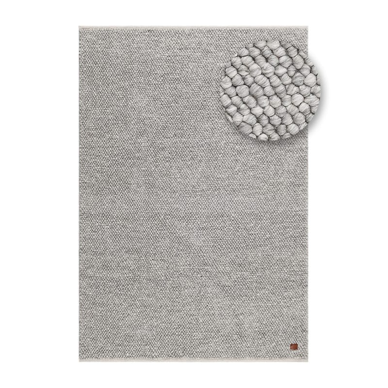 Ullmatta Bubble - 200x300 cm, Grå - Textil & mattor - Mattor - Modern matta - Ullmatta