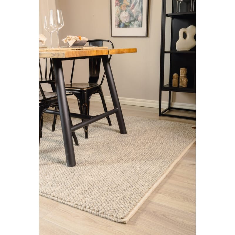 Ullmatta Bubble - 200x300 cm, Grå - Textil & mattor - Mattor - Modern matta - Ullmatta