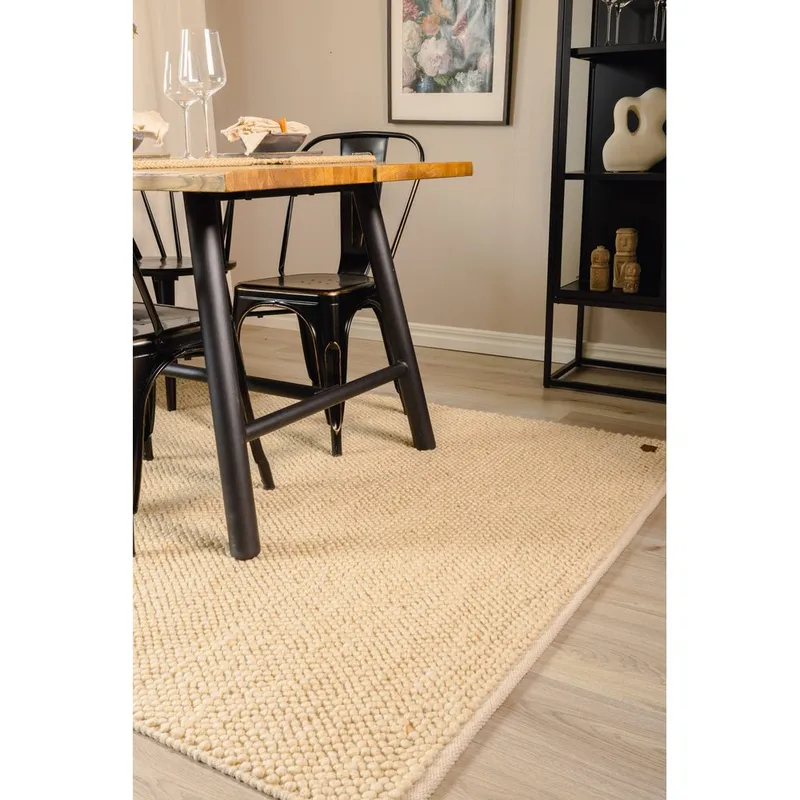 Ullmatta Bubble - 200x300 cm, Natur - Textil & mattor - Mattor - Modern matta - Ullmatta