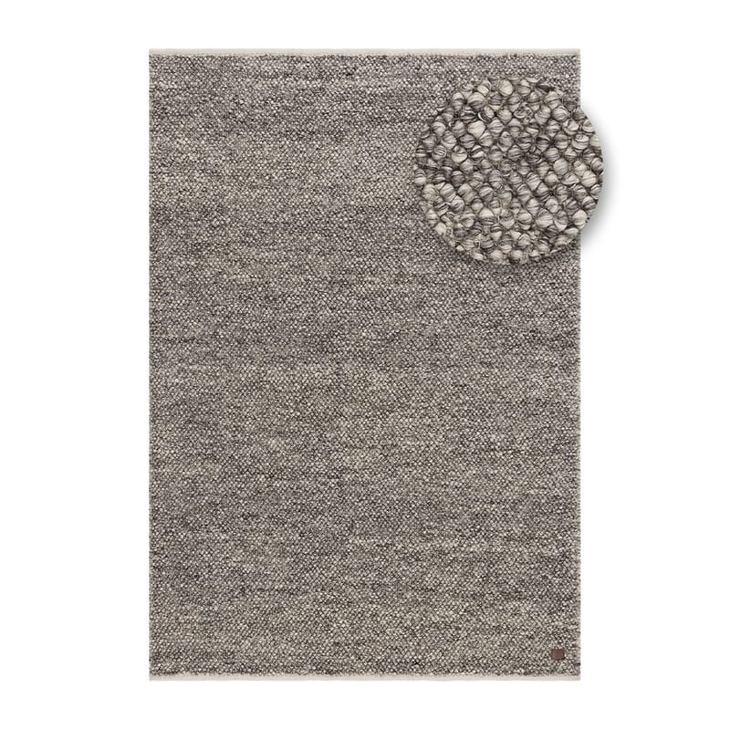 Ullmatta Bubble - 200x300 cm, Taupe - Textil & mattor - Mattor - Modern matta - Ullmatta