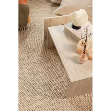 Ullmatta Bubble - 240x340 cm, Creme - Textil & mattor - Mattor - Modern matta - Ullmatta
