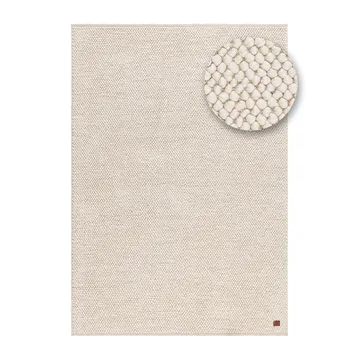 Ullmatta Bubble - 240x340 cm, Creme - Textil & mattor - Mattor - Modern matta - Ullmatta