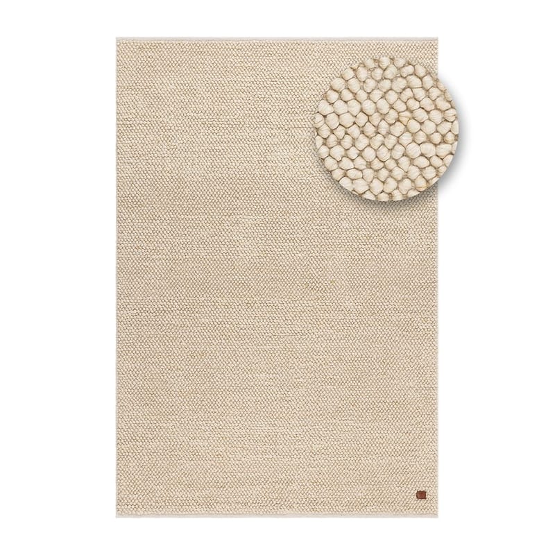 Ullmatta Bubble - 240x340 cm, Natur - Textil & mattor - Mattor - Modern matta - Ullmatta