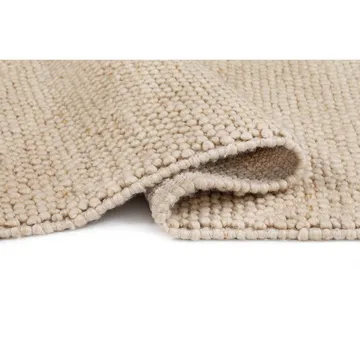 Ullmatta Bubble Kvadrat - 200x200 cm, Natur - Textil & mattor - Mattor - Modern matta - Ullmatta