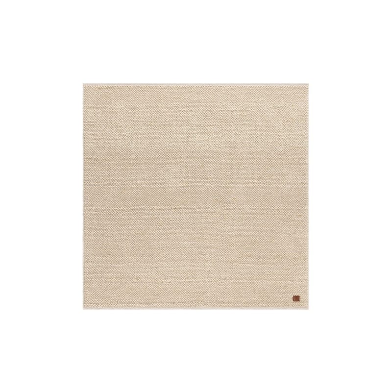 Ullmatta Bubble Kvadrat - 200x200 cm, Natur - Textil & mattor - Mattor - Modern matta - Ullmatta