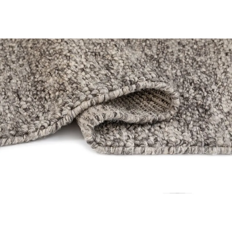 Ullmatta Bubble Kvadrat - 200x200 cm, Taupe - Textil & mattor - Mattor - Modern matta - Ullmatta