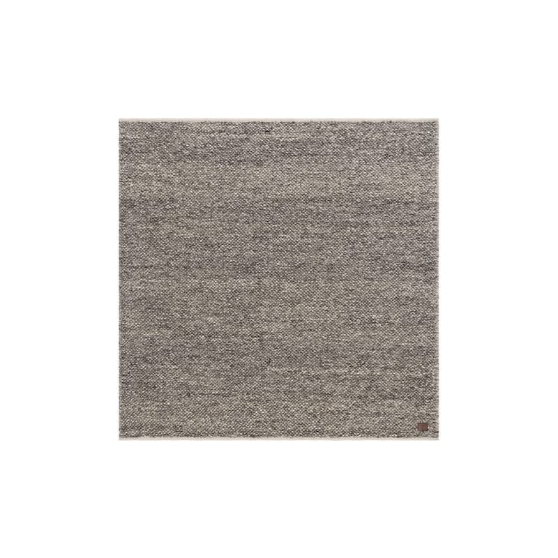 Ullmatta Bubble Kvadrat - 200x200 cm, Taupe - Textil & mattor - Mattor - Modern matta - Ullmatta