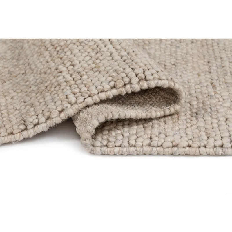 Ullmatta Bubble Kvadrat - 300x300 cm, Sand - Textil & mattor - Mattor - Modern matta - Ullmatta
