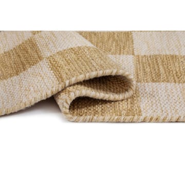 Ullmatta Chessie Kvadrat - 200x200 cm, Ockragul - Textil & mattor - Mattor - Modern matta - Ullmatta