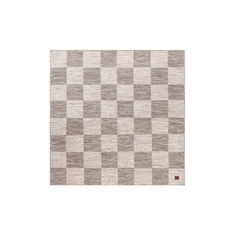 Ullmatta Chessie Kvadrat, 250x250 cm, Grå