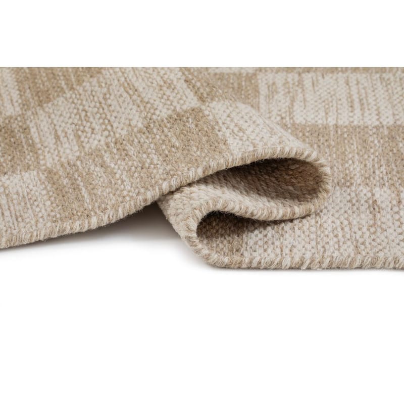 Ullmatta Chessie Kvadrat - 250x250 cm, Linne - Textil & mattor - Mattor - Modern matta - Ullmatta