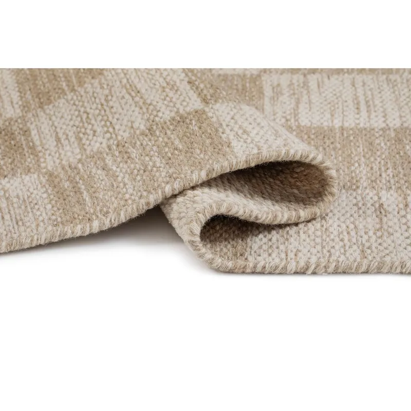 Ullmatta Chessie Kvadrat - 300x300 cm, Linne - Textil & mattor - Mattor - Modern matta - Ullmatta