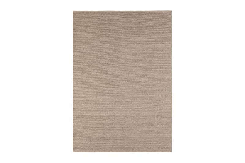 Dalarö Ullmatta 140x200 cm - Linne - Textil & mattor - Mattor - Modern matta - Ullmatta
