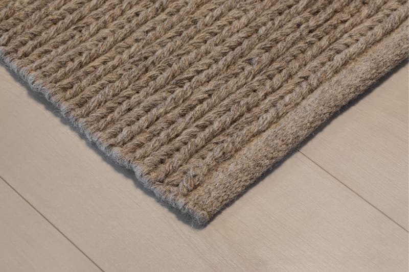 Dalarö Ullmatta 140x200 cm - Linne - Textil & mattor - Mattor - Modern matta - Ullmatta