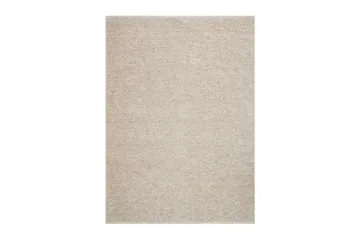 Dalarö Ullmatta 160x230 cm Rektangulär - Beige - Textil & mattor - Mattor - Modern matta - Ullmatta