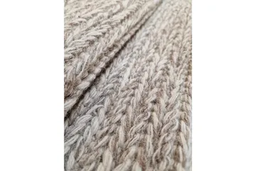 Dalarö Ullmatta 160x230 cm Rektangulär - Beige - Textil & mattor - Mattor - Modern matta - Ullmatta