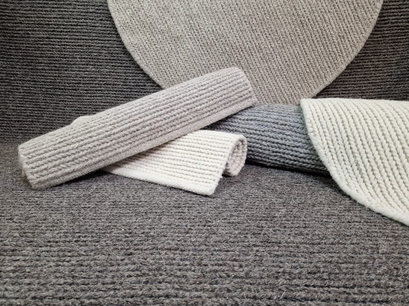 Dalarö Ullmatta 200x300 cm - Vit - Textil & mattor - Mattor - Modern matta - Ullmatta