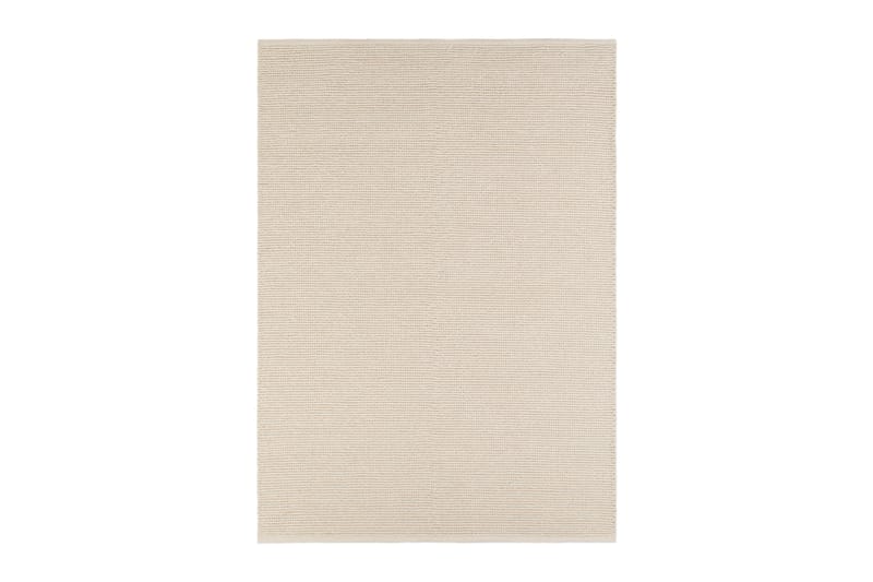 Dalarö Ullmatta 200x300 cm - Vit - Textil & mattor - Mattor - Modern matta - Ullmatta