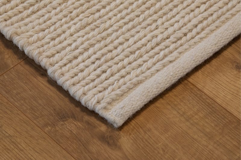 Dalarö Ullmatta 200x300 cm - Vit - Textil & mattor - Mattor - Modern matta - Ullmatta