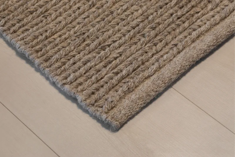 Dalarö Ullmatta 300x400 cm - Linne - Textil & mattor - Mattor - Modern matta - Ullmatta