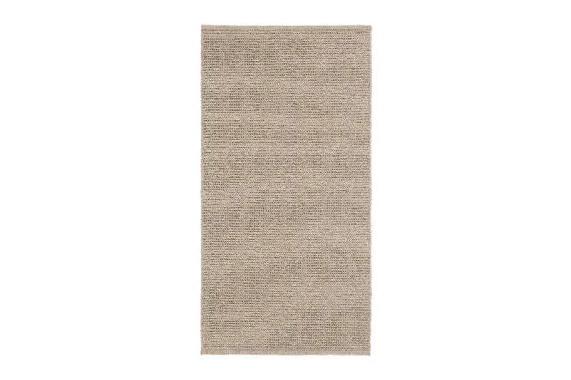 Dalarö Ullmatta 75x230 cm - Linne - Textil & mattor - Mattor - Modern matta - Ullmatta