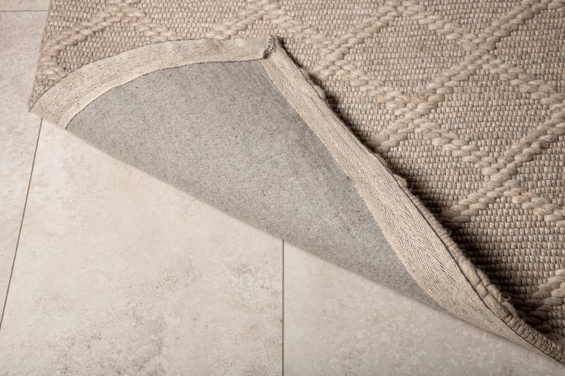 Dehaal Ullmatta 200x300 cm - Beige - Stora mattor - Ullmatta