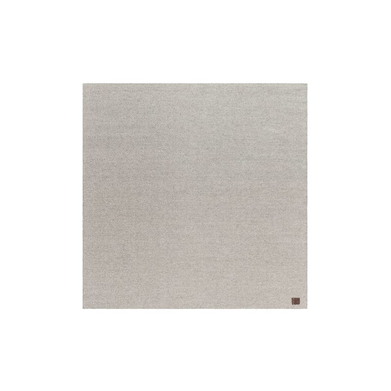 Ullmatta Ekeby Kvadrat, 200x200 cm, Grå