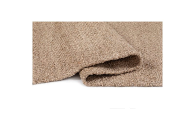 Ullmatta Ekeby Kvadrat - 200x200 cm, Linne - Textil & mattor - Mattor - Modern matta - Ullmatta