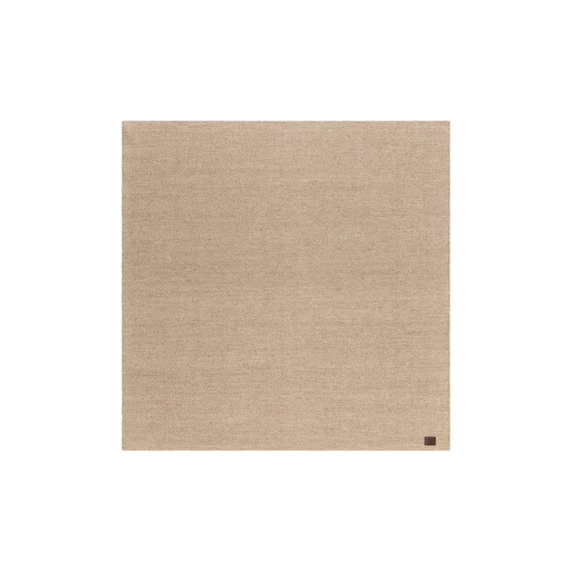 Ullmatta Ekeby Kvadrat - 200x200 cm, Linne - Textil & mattor - Mattor - Modern matta - Ullmatta
