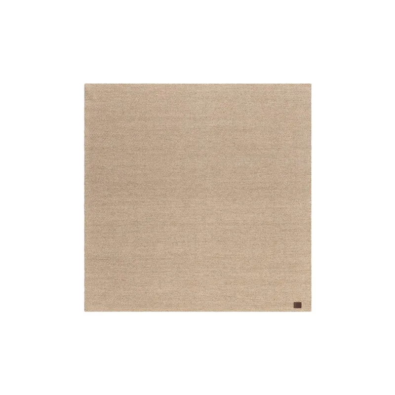 Ullmatta Ekeby Kvadrat, 200x200 cm, Linne