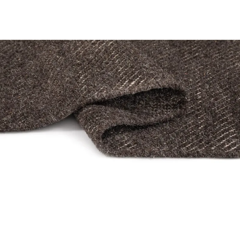 Ullmatta Ekeby Kvadrat - 200x200 cm, Taupe - Textil & mattor - Mattor - Modern matta - Ullmatta