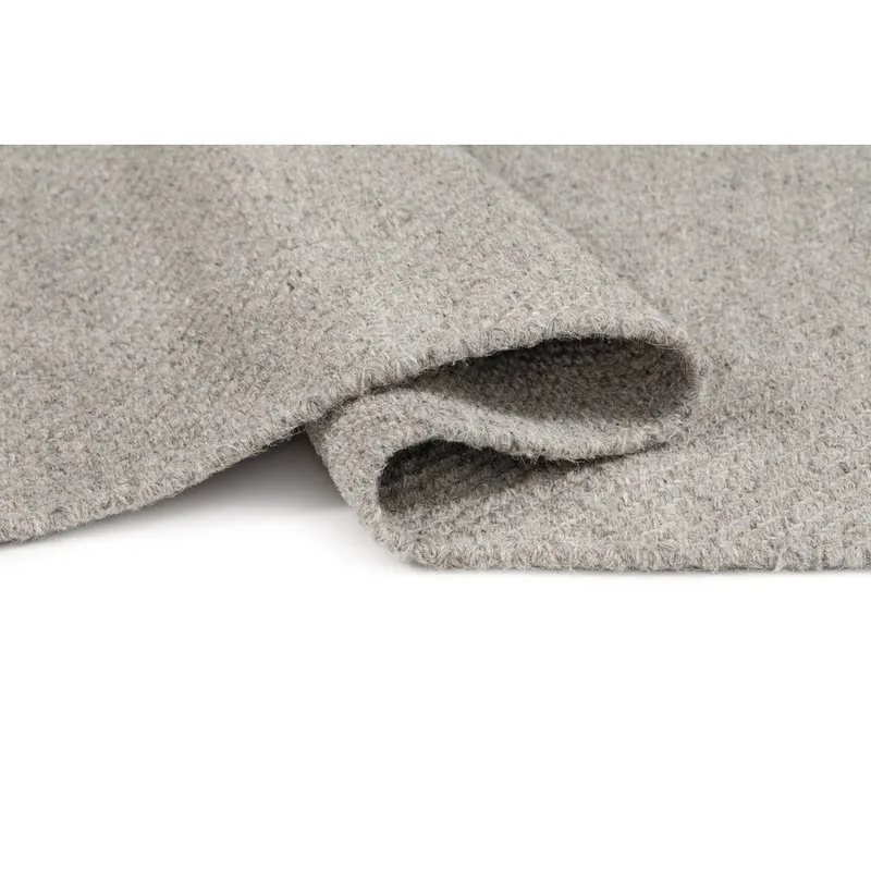 Ullmatta Ekeby Kvadrat - 240x240 cm, Grå - Textil & mattor - Mattor - Modern matta - Ullmatta